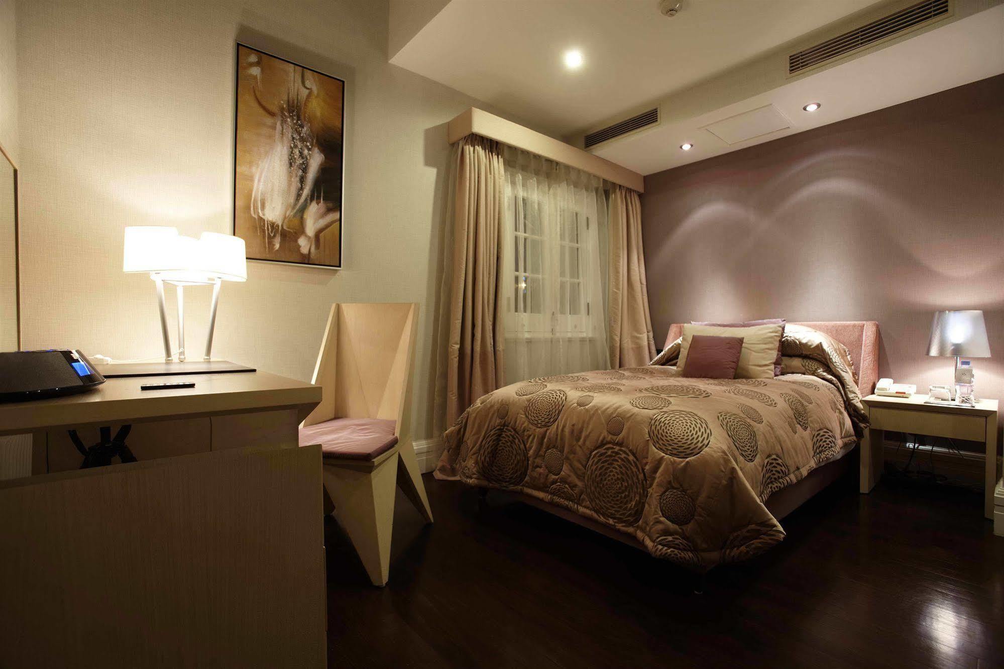 Hotel Massenet At Sinan Mansions Шанхай Экстерьер фото